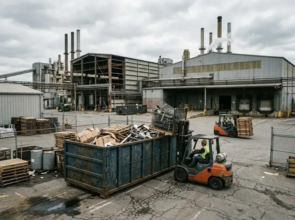 industrial-factory-scrap-conta-003 — frequently asked questions, Cheap Roll-off Dumpster Rentals in Grosse Pointe Farms, MI